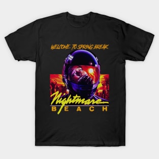 Nightmare Beach, Classic Horror (Version 2) T-Shirt